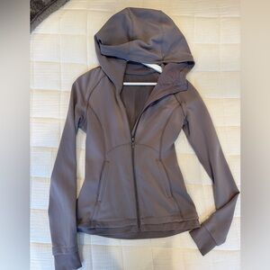 lululemon athletica Women's Hooded Jacket in a grayish purple